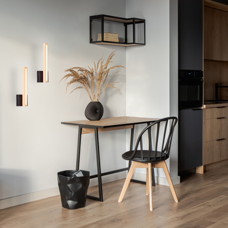 Brilliant - LED Nástěnné svítidlo ARION LED/7,5W/230V borovice - FSC certifikováno