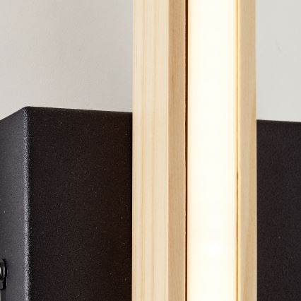Brilliant - LED Nástěnné svítidlo ARION LED/7,5W/230V borovice - FSC certifikováno