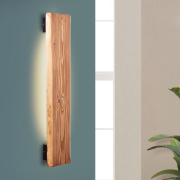 Brilliant - LED Nástěnné svítidlo FEINGOLD LED/8,5W/230V borovice - FSC certifikováno