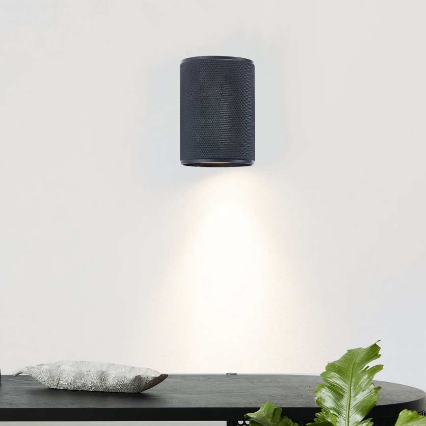 Brilliant - LED Nástěnné svítidlo MARTY 1xGU10/5W/230V černá