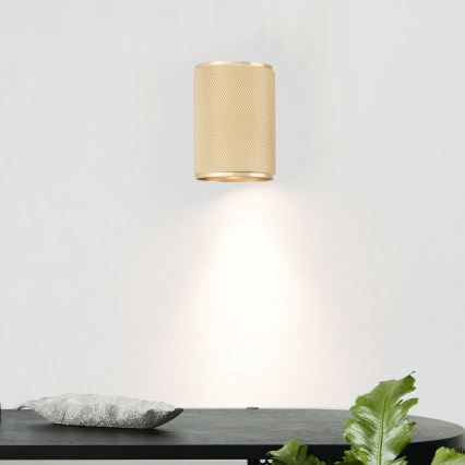 Brilliant - LED Nástěnné svítidlo MARTY 1xGU10/5W/230V zlatá