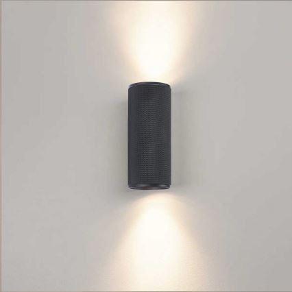 Brilliant - LED Nástěnné svítidlo MARTY 2xGU10/5W/230V černá