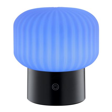 Brilliant - LED RGBW Stmívatelná nabíjecí dotyková venkovní stolní lampa SARASTRO LED/3W/5V 2700K 1800 mAh IP44 bílá