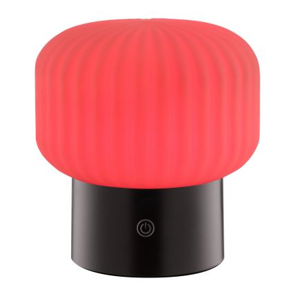 Brilliant - LED RGBW Stmívatelná nabíjecí dotyková venkovní stolní lampa SARASTRO LED/3W/5V 2700K 1800 mAh IP44 bílá