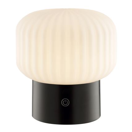 Brilliant - LED RGBW Stmívatelná nabíjecí dotyková venkovní stolní lampa SARASTRO LED/3W/5V 2700K 1800 mAh IP44 bílá