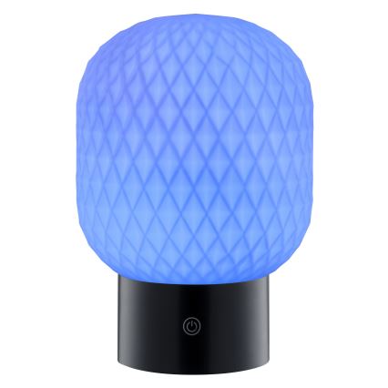 Brilliant - LED RGBW Stmívatelná nabíjecí dotyková venkovní stolní lampa SARASTRO LED/3W/5V 2700K 1800 mAh IP44 bílá