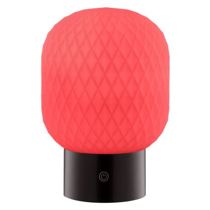 Brilliant - LED RGBW Stmívatelná nabíjecí dotyková venkovní stolní lampa SARASTRO LED/3W/5V 2700K 1800 mAh IP44 bílá