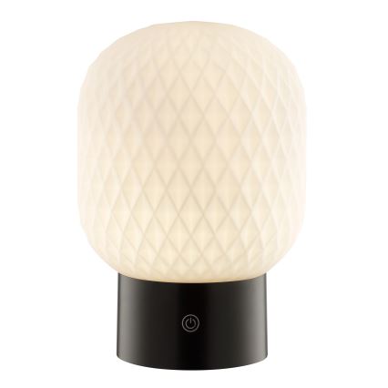 Brilliant - LED RGBW Stmívatelná nabíjecí dotyková venkovní stolní lampa SARASTRO LED/3W/5V 2700K 1800 mAh IP44 bílá