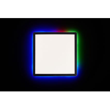 Brilliant - LED RGBW Stmívatelné stropní svítidlo SALTERY LED/20W/230V 3000-6500 + dálkové ovládání