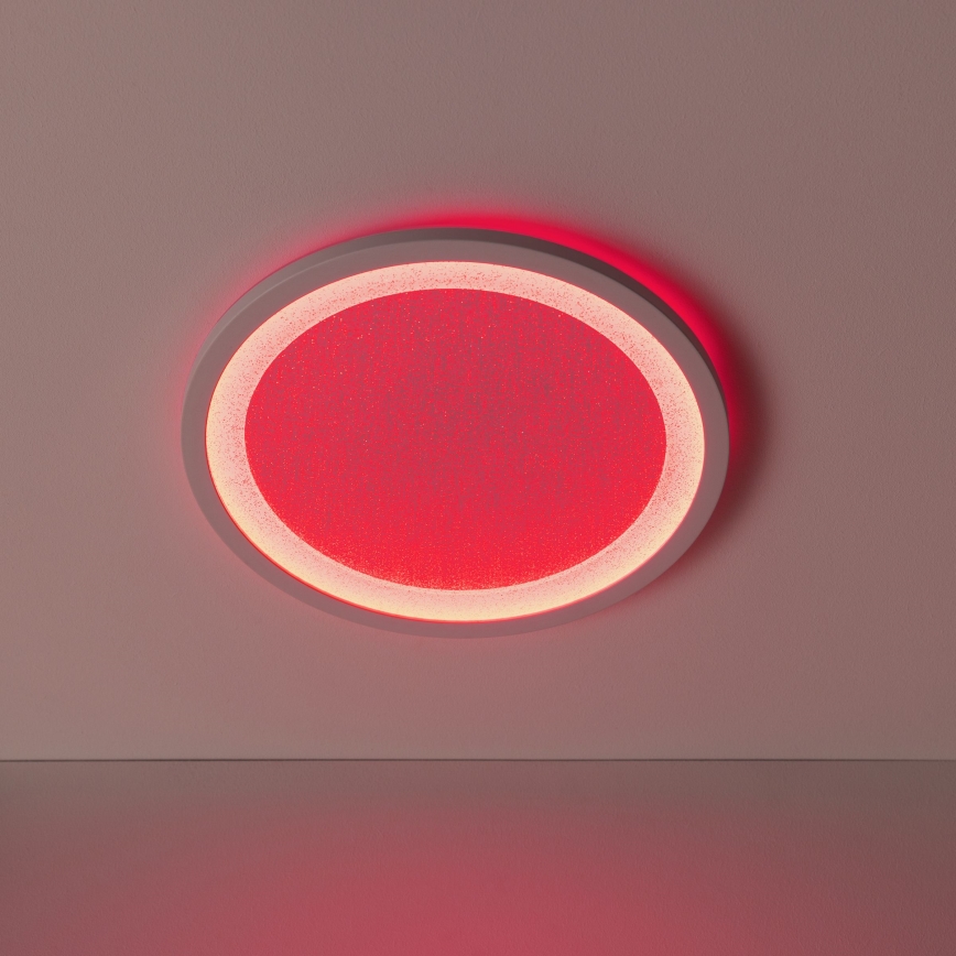 Brilliant - LED RGBW Stmívatelné stropní svítidlo TANIDA LED/22W/230V 3000-6500K+ dálkové ovládání