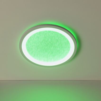 Brilliant - LED RGBW Stmívatelné stropní svítidlo TANIDA LED/22W/230V 3000-6500K+ dálkové ovládání