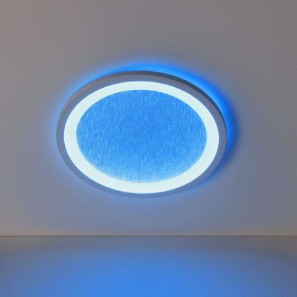 Brilliant - LED RGBW Stmívatelné stropní svítidlo TANIDA LED/22W/230V 3000-6500K+ dálkové ovládání