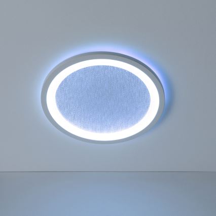 Brilliant - LED RGBW Stmívatelné stropní svítidlo TANIDA LED/22W/230V 3000-6500K+ dálkové ovládání
