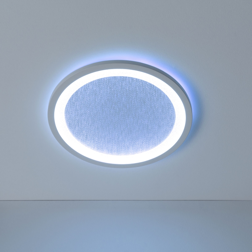 Brilliant - LED RGBW Stmívatelné stropní svítidlo TANIDA LED/22W/230V 3000-6500K+ dálkové ovládání