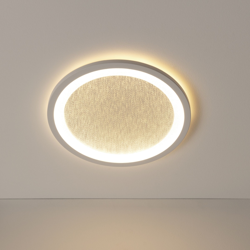 Brilliant - LED RGBW Stmívatelné stropní svítidlo TANIDA LED/22W/230V 3000-6500K+ dálkové ovládání