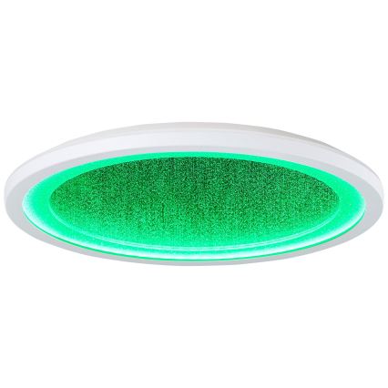 Brilliant - LED RGBW Stmívatelné stropní svítidlo TANIDA LED/22W/230V 3000-6500K+ dálkové ovládání