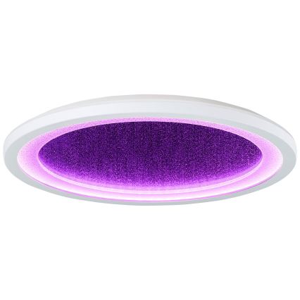 Brilliant - LED RGBW Stmívatelné stropní svítidlo TANIDA LED/22W/230V 3000-6500K+ dálkové ovládání