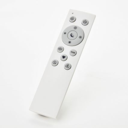 Brilliant - LED RGBW Stmívatelné stropní svítidlo TANIDA LED/22W/230V 3000-6500K+ dálkové ovládání