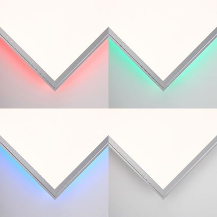 Brilliant - LED RGBW Stmívatelné stropní svítidlo ALISSA LED/32W/230V 2700-6500K + dálkové ovládání