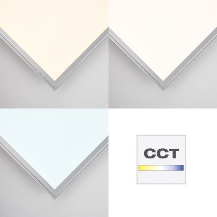 Brilliant - LED RGBW Stmívatelné stropní svítidlo ALISSA LED/32W/230V 2700-6500K + dálkové ovládání