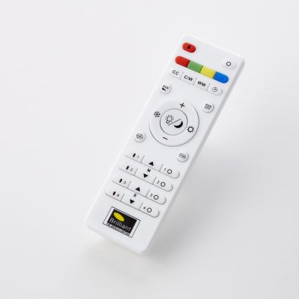 Brilliant - LED RGBW Stmívatelné stropní svítidlo ALISSA LED/32W/230V 2700-6500K + dálkové ovládání