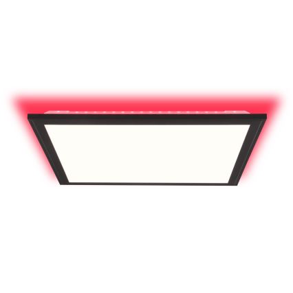 Brilliant - LED RGBW Stmívatelné stropní svítidlo ALLIE LED/24W/230V 2700-6500K černá + dálkové ovládání