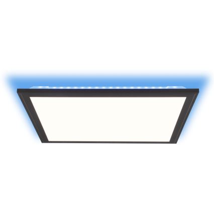 Brilliant - LED RGBW Stmívatelné stropní svítidlo ALLIE LED/24W/230V 2700-6500K černá + dálkové ovládání