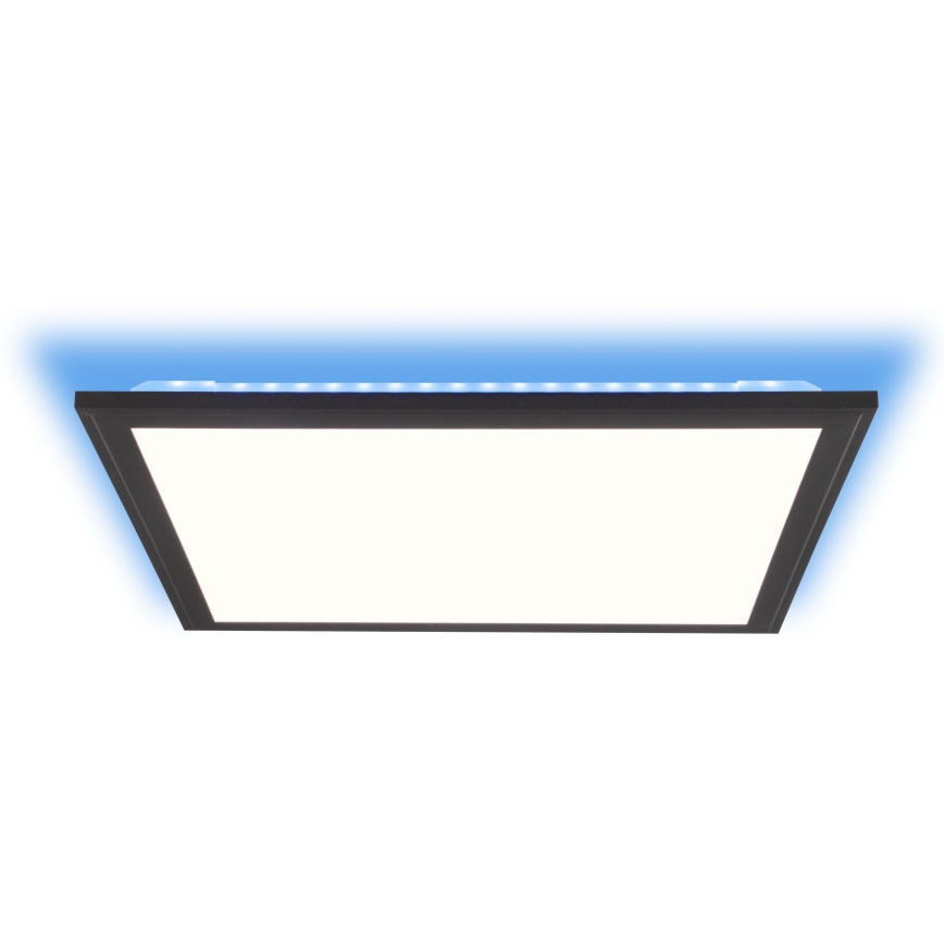 Brilliant - LED RGBW Stmívatelné stropní svítidlo ALLIE LED/24W/230V 2700-6500K černá + dálkové ovládání