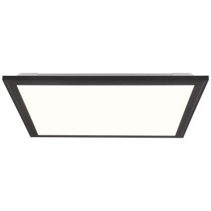 Brilliant - LED RGBW Stmívatelné stropní svítidlo ALLIE LED/24W/230V 2700-6500K černá + dálkové ovládání