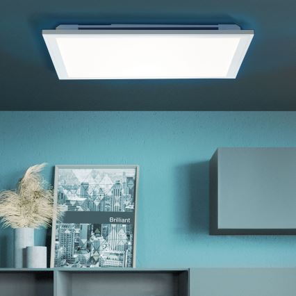 Brilliant - LED RGBW Stmívatelné stropní svítidlo ALLIE LED/24W/230V 2700-6500K + dálkové ovládání