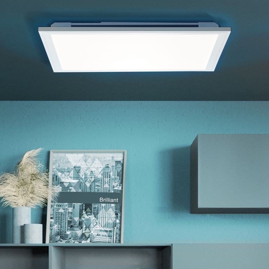Brilliant - LED RGBW Stmívatelné stropní svítidlo ALLIE LED/24W/230V 2700-6500K + dálkové ovládání