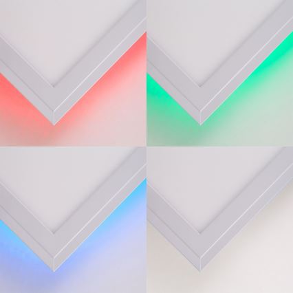 Brilliant - LED RGBW Stmívatelné stropní svítidlo ALLIE LED/24W/230V 2700-6500K + dálkové ovládání