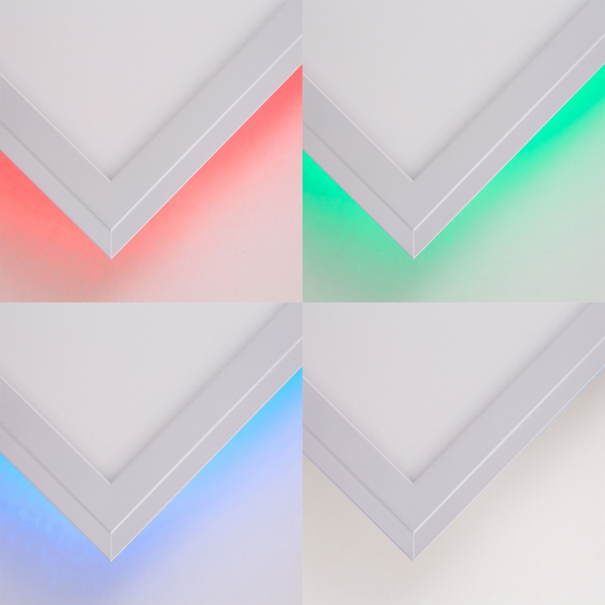 Brilliant - LED RGBW Stmívatelné stropní svítidlo ALLIE LED/24W/230V 2700-6500K + dálkové ovládání