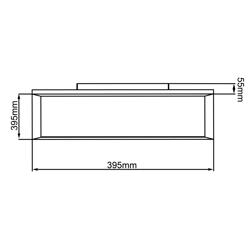 Brilliant - LED RGBW Stmívatelné stropní svítidlo ALLIE LED/24W/230V 2700-6500K + dálkové ovládání