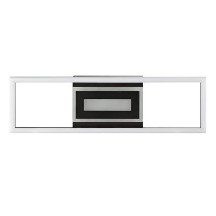 Brilliant - LED RGBW Stmívatelné stropní svítidlo BESSON LED/20W/230V 3000-6500K černá + dálkové ovládání