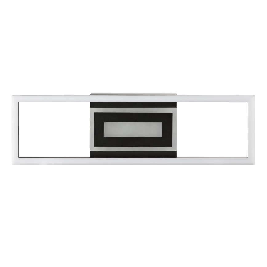 Brilliant - LED RGBW Stmívatelné stropní svítidlo BESSON LED/20W/230V 3000-6500K černá + dálkové ovládání