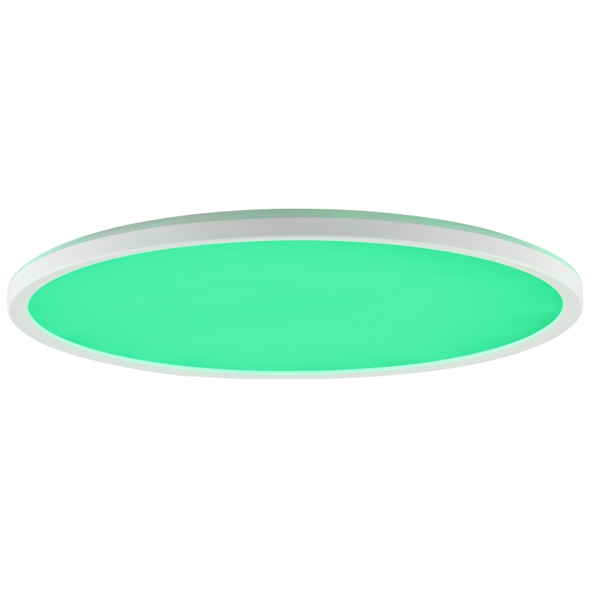 Brilliant - LED RGBW Stmívatelné stropní svítidlo LUMARO LED/22W/230V 4000K pr. 42 cm bílá + dálkové ovládání