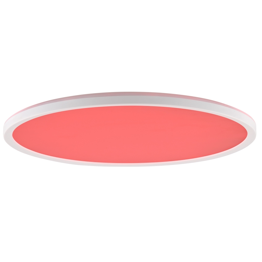Brilliant - LED RGBW Stmívatelné stropní svítidlo LUMARO LED/22W/230V 4000K pr. 42 cm bílá + dálkové ovládání