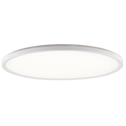 Brilliant - LED RGBW Stmívatelné stropní svítidlo LUMARO LED/22W/230V 4000K pr. 42 cm bílá + dálkové ovládání