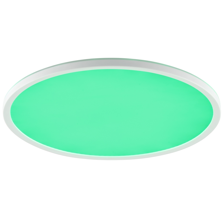 Brilliant - LED RGBW Stmívatelné stropní svítidlo LUMARO LED/22W/230V 4000K pr. 42 cm bílá + dálkové ovládání