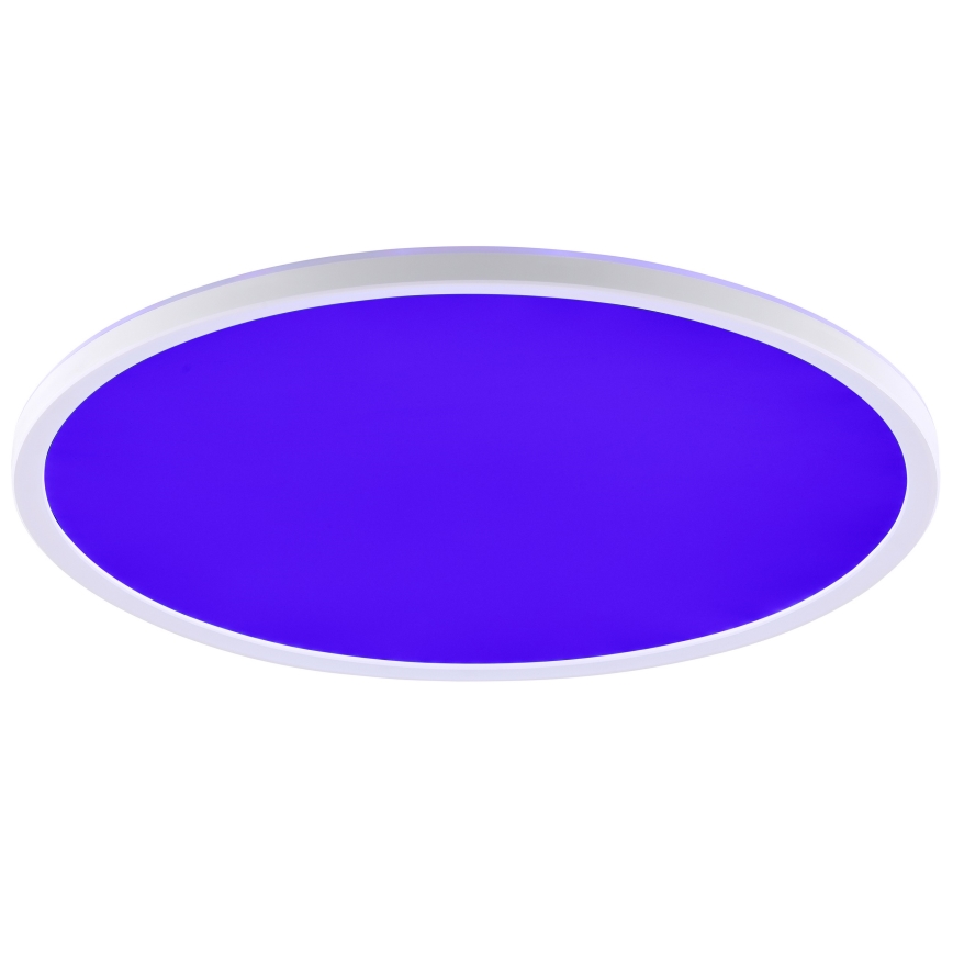 Brilliant - LED RGBW Stmívatelné stropní svítidlo LUMARO LED/22W/230V 4000K pr. 42 cm bílá + dálkové ovládání