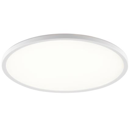 Brilliant - LED RGBW Stmívatelné stropní svítidlo LUMARO LED/22W/230V 4000K pr. 42 cm bílá + dálkové ovládání