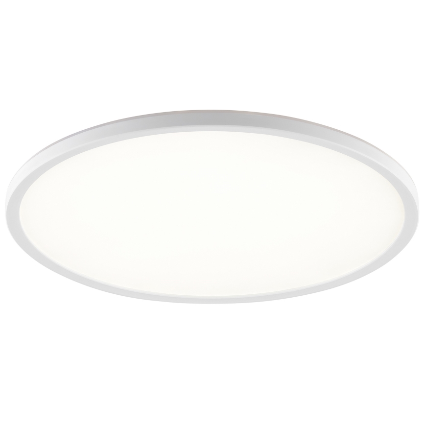 Brilliant - LED RGBW Stmívatelné stropní svítidlo LUMARO LED/22W/230V 4000K pr. 42 cm bílá + dálkové ovládání