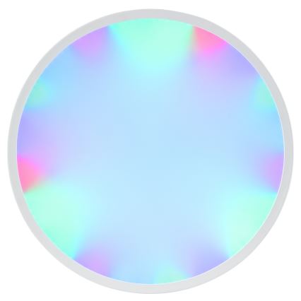 Brilliant - LED RGBW Stmívatelné stropní svítidlo LUMARO LED/22W/230V 4000K pr. 42 cm bílá + dálkové ovládání