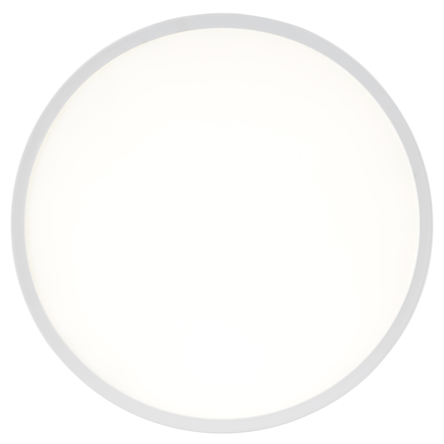 Brilliant - LED RGBW Stmívatelné stropní svítidlo LUMARO LED/22W/230V 4000K pr. 42 cm bílá + dálkové ovládání