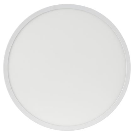 Brilliant - LED RGBW Stmívatelné stropní svítidlo LUMARO LED/22W/230V 4000K pr. 42 cm bílá + dálkové ovládání
