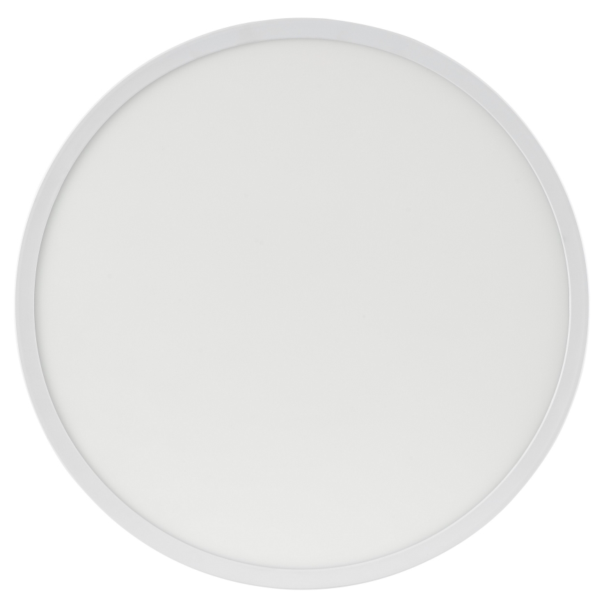 Brilliant - LED RGBW Stmívatelné stropní svítidlo LUMARO LED/22W/230V 4000K pr. 42 cm bílá + dálkové ovládání
