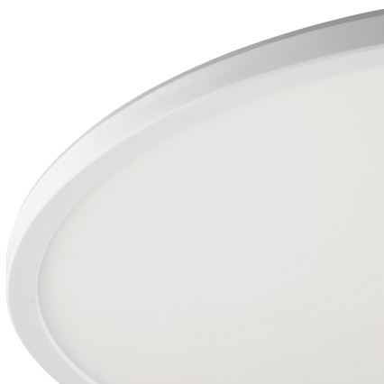 Brilliant - LED RGBW Stmívatelné stropní svítidlo LUMARO LED/22W/230V 4000K pr. 42 cm bílá + dálkové ovládání