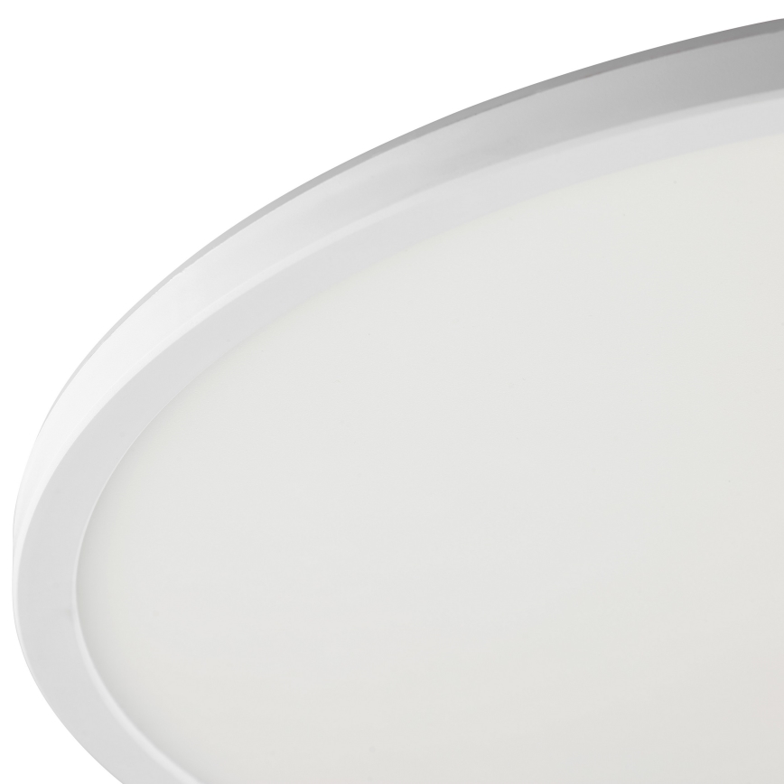 Brilliant - LED RGBW Stmívatelné stropní svítidlo LUMARO LED/22W/230V 4000K pr. 42 cm bílá + dálkové ovládání