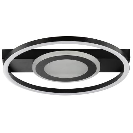 Brilliant - LED RGBW Stmívatelné stropní svítidlo MAUREEN LED/20W/230V 3000-6500K černá + dálkové ovládání